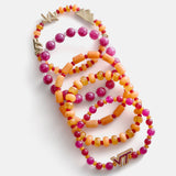Virginia Tech University Beaded Bracelet Set - Virginia Tech University