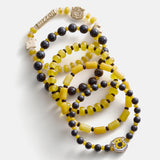 University of Missouri Beaded Bracelet Set - University of Missouri