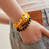 University of Missouri Beaded Bracelet Set - University of Missouri