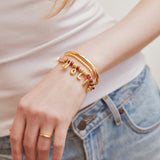 Florida State University Beaded Charm Bracelet - Florida State University