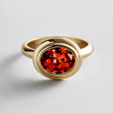 variant:Faceted Oval