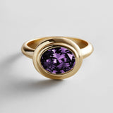 variant:Faceted Oval