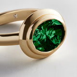 variant:Faceted Oval