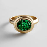 variant:Faceted Oval