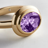 variant:Faceted Oval