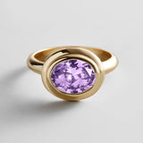 variant:Faceted Oval