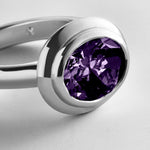variant:Faceted Oval
