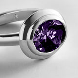 variant:Faceted Oval