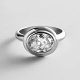 variant:Faceted Oval
