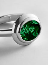 BaubleBar Faceted Oval - 
    Enjoy 20% Off Custom Jewelry
  
