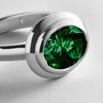 variant:Faceted Oval