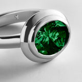 variant:Faceted Oval