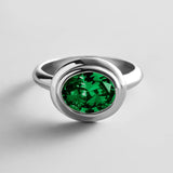 variant:Faceted Oval