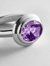 BaubleBar Faceted Oval - 
    Enjoy 20% Off Custom Jewelry
  
