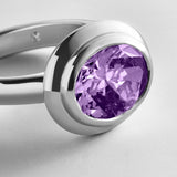 variant:Faceted Oval