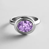 variant:Faceted Oval