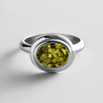 variant:Faceted Oval