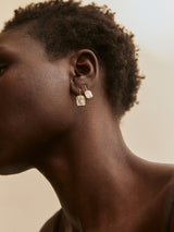 BaubleBar Emerald|10MM - 
    Drop crystal earrings 
  
