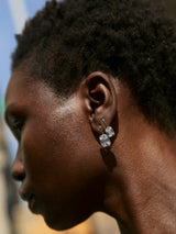 BaubleBar Emerald|10MM - 
    Drop crystal earrings
  
