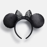 Disney Minnie Mouse Skeleton Halloween Ears Headband