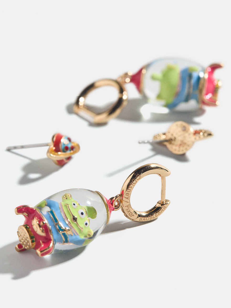 Disney Pixar Pizza Palace Earring Set - Alien