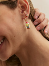 BaubleBar Disney Pixar Pizza Palace Earring Set - Alien - 
    Set of two Toy Story earrings 
  
