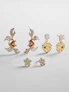 Shore Thing Earring Set - Crab