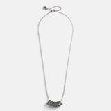 NFL Slogan Charm Necklace - Philadelphia Eagles