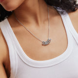 NFL Slogan Charm Necklace - Philadelphia Eagles