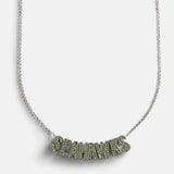 NFL Slogan Charm Necklace - Seattle Seahawks