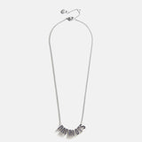 NFL Slogan Charm Necklace - New England Patriots