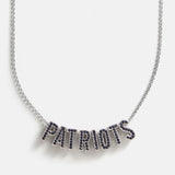 NFL Slogan Charm Necklace - New England Patriots