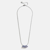NFL Slogan Charm Necklace - Buffalo Bills