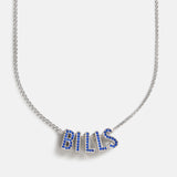 NFL Slogan Charm Necklace - Buffalo Bills