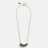 NFL Slogan Charm Necklace - Green Bay Packers