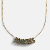 NFL Slogan Charm Necklace - Green Bay Packers