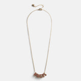 NFL Slogan Charm Necklace - San Francisco 49ers