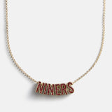 NFL Slogan Charm Necklace - San Francisco 49ers