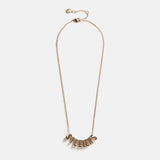 NFL Slogan Charm Necklace - Pittsburgh Steelers