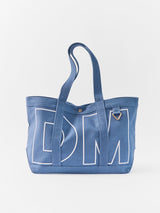 BaubleBar  - 
    Personalized canvas tote bag with custom embroidered initials 
  
