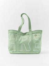 BaubleBar  - 
    Personalized canvas tote bag with custom embroidered initials 
  

