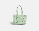 BaubleBar Small - 
    Personalized canvas tote bag with custom embroidered initials 
  
