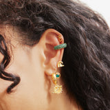 NFL Earring Stack Set - Miami Dolphins