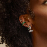 NFL Earring Stack Set - Philadelphia Eagles