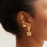 NFL Earring Stack Set - New York Giants