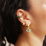 NFL Earring Stack Set - Green Bay Packers