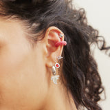 NFL Earring Stack Set - Atlanta Falcons