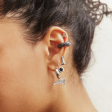 NFL Earring Stack Set - New England Patriots