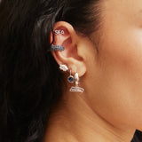 NFL Earring Stack Set - Seattle Seahawks