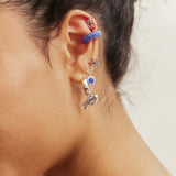 NFL Earring Stack Set - Buffalo Bills